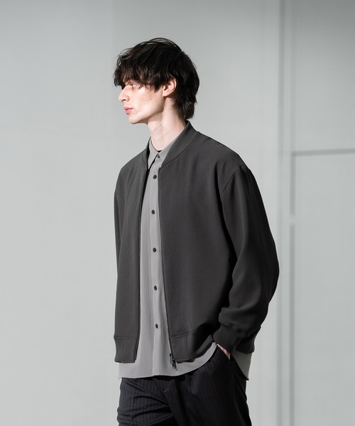 CITY TOKYO（シティトウキョウ）の「Multi-flex MA-1（MA-1・メンズ・ブラック/ダークブラウン・1/2）」の12枚目の写真