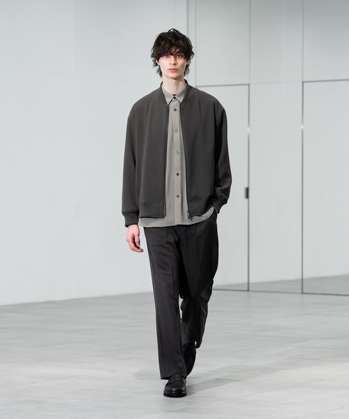 CITY TOKYO（シティトウキョウ）の「Multi-flex MA-1（MA-1・メンズ・ブラック/ダークブラウン・1/2）」の14枚目の写真