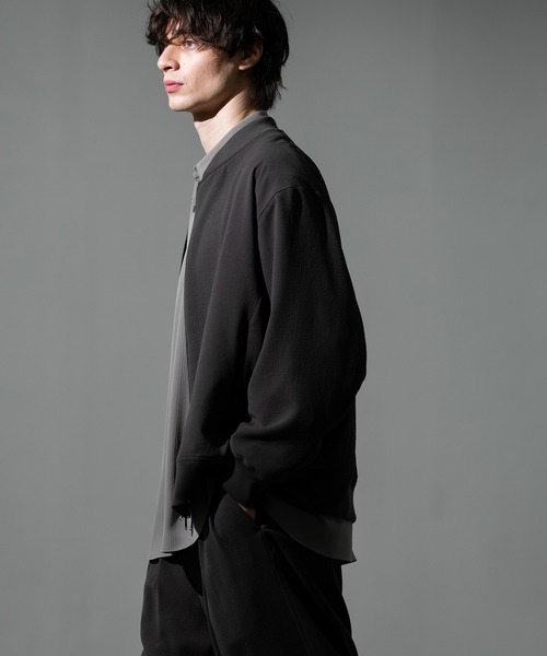 CITY TOKYO（シティトウキョウ）の「Multi-flex MA-1（MA-1・メンズ・ブラック/ダークブラウン・1/2）」の20枚目の写真