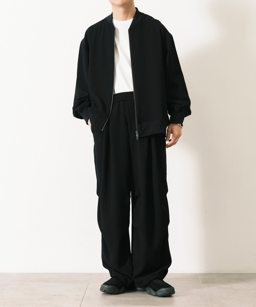 CITY TOKYO（シティトウキョウ）の「Multi-flex MA-1（MA-1・メンズ・ブラック/ダークブラウン・1/2）」の22枚目の写真