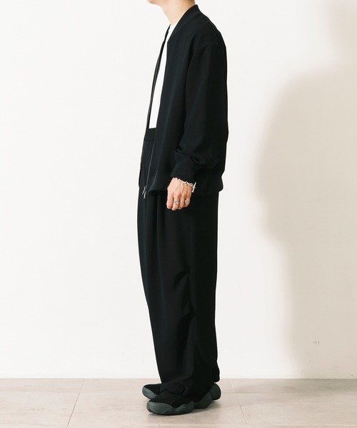 CITY TOKYO（シティトウキョウ）の「Multi-flex MA-1（MA-1・メンズ・ブラック/ダークブラウン・1/2）」の21枚目の写真