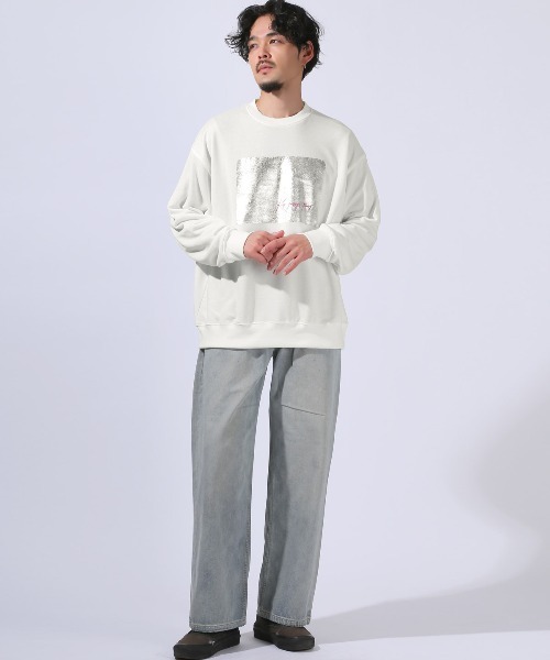 【先着販売】 スウェット白 FREAK'S STORE トレーナー スウェット 限定展開 ヘビーウェイト