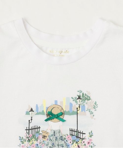 kate spade ホワイト Tシャツ　160センチ kate spade NEW YORK - ケイト・スペード ニューヨーク kate