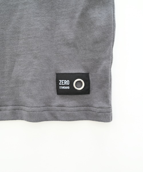 ZERO standerd(ゼロスタンダード)の「zero standard/ゼロスタンダード BASIC Tシャツ(Tシャツ/カットソー・キッズ・オフホワイト/グレー/ネイビー/アイボリー/チャコールグレー/ブラック/ベージュ・110cm/100cm/120cm/130cm/150cm/160cm/140cm)」の22枚目の写真