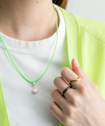 LAMBDA（ラムダ）の「PL GR コードネック50（ネックレス）」