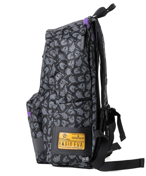 RADIO EVA(ラヂオエヴァ)の「RADIO EVA A269 RADIO EVA×MICHAEL LINNELL DAYPACK(バックパック/リュック・メンズ・パープル/レッド/ネイビー・FREE)」の12枚目の写真