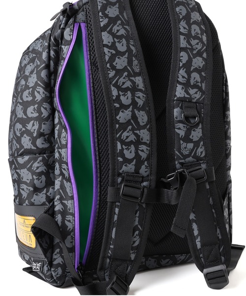RADIO EVA(ラヂオエヴァ)の「RADIO EVA A269 RADIO EVA×MICHAEL LINNELL DAYPACK(バックパック/リュック・メンズ・パープル/レッド/ネイビー・FREE)」の17枚目の写真