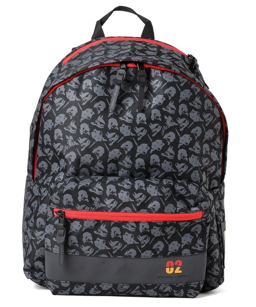 RADIO EVA(ラヂオエヴァ)の「RADIO EVA A269 RADIO EVA×MICHAEL LINNELL DAYPACK(バックパック/リュック・メンズ・パープル/レッド/ネイビー・FREE)」の18枚目の写真
