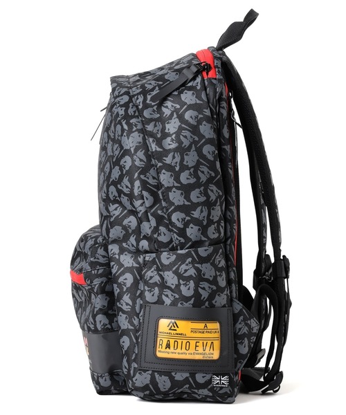 RADIO EVA(ラヂオエヴァ)の「RADIO EVA A269 RADIO EVA×MICHAEL LINNELL DAYPACK(バックパック/リュック・メンズ・パープル/レッド/ネイビー・FREE)」の19枚目の写真