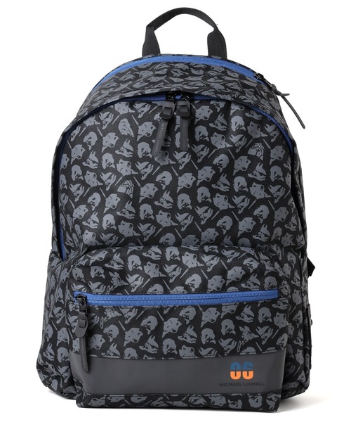 RADIO EVA(ラヂオエヴァ)の「RADIO EVA A269 RADIO EVA×MICHAEL LINNELL DAYPACK(バックパック/リュック・メンズ・パープル/レッド/ネイビー・FREE)」の4枚目の写真