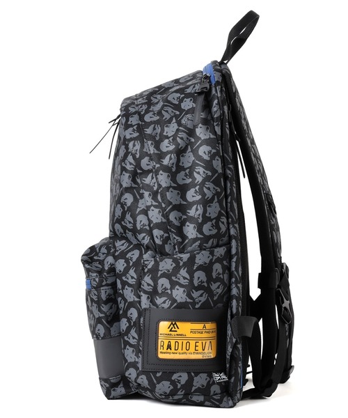 RADIO EVA(ラヂオエヴァ)の「RADIO EVA A269 RADIO EVA×MICHAEL LINNELL DAYPACK(バックパック/リュック・メンズ・パープル/レッド/ネイビー・FREE)」の5枚目の写真