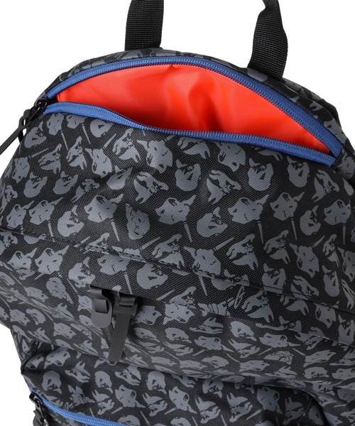 RADIO EVA(ラヂオエヴァ)の「RADIO EVA A269 RADIO EVA×MICHAEL LINNELL DAYPACK(バックパック/リュック・メンズ・パープル/レッド/ネイビー・FREE)」の9枚目の写真