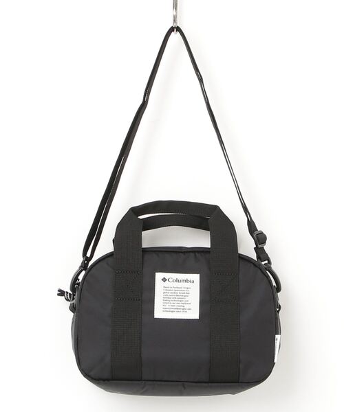 Columbia(コロンビア)の「2WAY ミニダッフルショルダー Columbia(ショルダーバッグ・レディース・ブラック×ホワイト/ブラック/カーキ/ブラック×グレー・フリ-)」の3枚目の写真