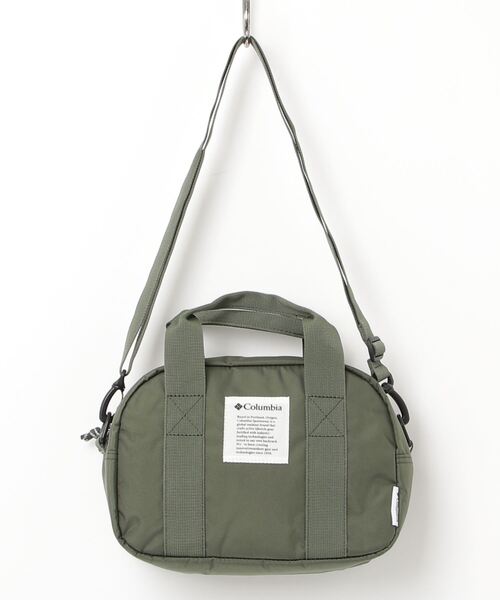 Columbia(コロンビア)の「2WAY ミニダッフルショルダー Columbia(ショルダーバッグ・レディース・ブラック×ホワイト/ブラック/カーキ/ブラック×グレー・フリ-)」の4枚目の写真