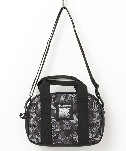 Columbia(コロンビア)の「2WAY ミニダッフルショルダー Columbia(ショルダーバッグ・レディース・ブラック×ホワイト/ブラック/カーキ/ブラック×グレー・フリ-)」の2枚目の写真
