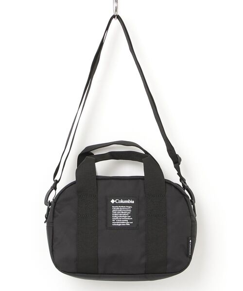 Columbia(コロンビア)の「2WAY ミニダッフルショルダー Columbia(ショルダーバッグ・レディース・ブラック×ホワイト/ブラック/カーキ/ブラック×グレー・フリ-)」の1枚目の写真
