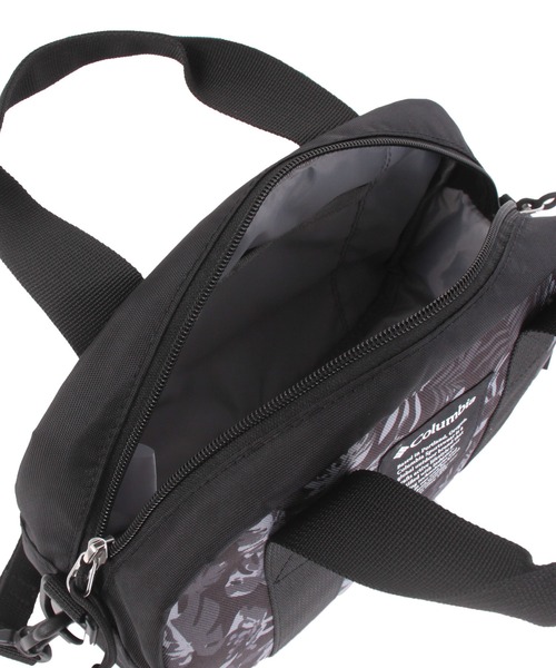 Columbia(コロンビア)の「2WAY ミニダッフルショルダー Columbia(ショルダーバッグ・レディース・ブラック×ホワイト/ブラック/カーキ/ブラック×グレー・フリ-)」の13枚目の写真