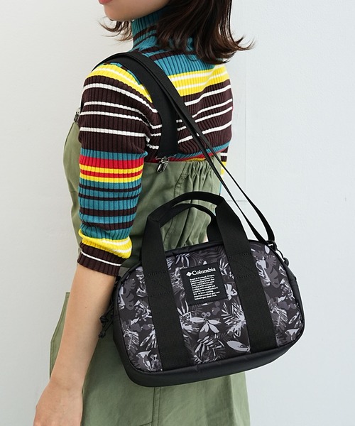 Columbia(コロンビア)の「2WAY ミニダッフルショルダー Columbia(ショルダーバッグ・レディース・ブラック×ホワイト/ブラック/カーキ/ブラック×グレー・フリ-)」の14枚目の写真