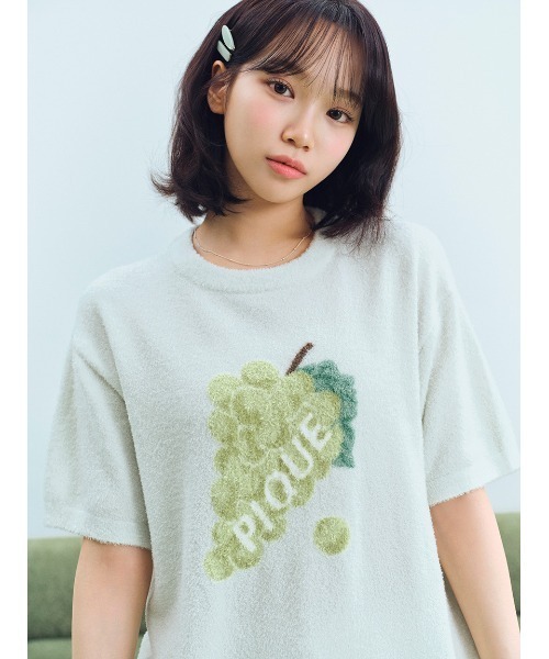 gelato pique新品未使用タグ付き つぶまめジャガードルームウェアセット gelato pique フード付きジップアップ ルームウェア - メルカリ