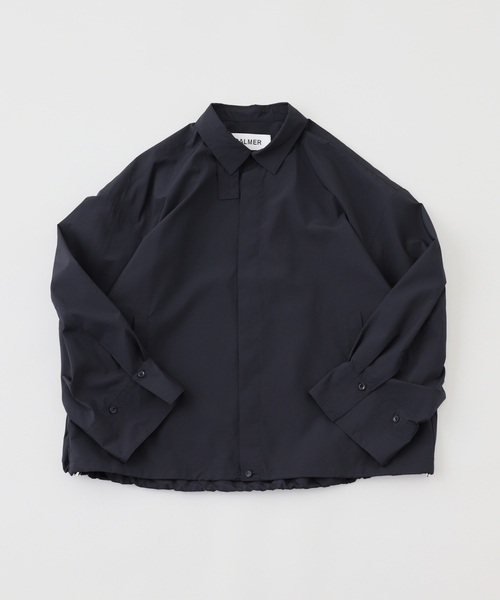 CALMER（カルメール）の「CALMER (カルメール) 別注 KEMIRA JACKET（シャツ/ブラウス・メンズ・アイボリー/ネイビー・FREE）」の2枚目の写真