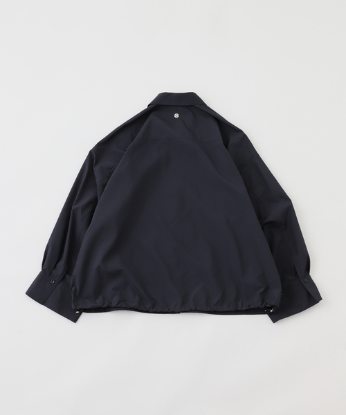 CALMER（カルメール）の「CALMER (カルメール) 別注 KEMIRA JACKET（シャツ/ブラウス・メンズ・アイボリー/ネイビー・FREE）」の10枚目の写真