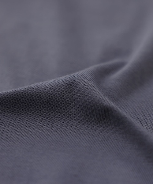 n'OrLABEL(ノアールレーベル)の「タックボリュームスリーブカットソー(Tシャツ/カットソー・レディース・ブラック/ネイビー/ラベンダー/オフホワイト・1/2)」の10枚目の写真