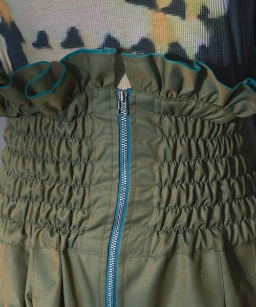 THE GOODLAND MARKET（ザグッドランドマーケット）の「cwtch　2WAY PANTS（その他パンツ・レディース・ライトカーキ/パープル・FREE）」の10枚目の写真