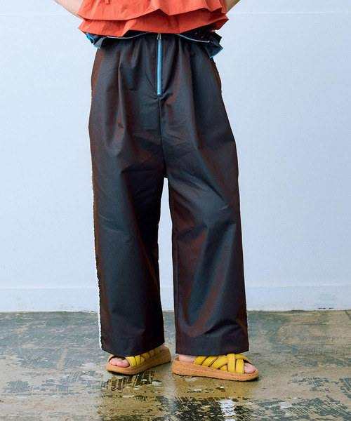 THE GOODLAND MARKET（ザグッドランドマーケット）の「cwtch　2WAY PANTS（その他パンツ・レディース・ライトカーキ/パープル・FREE）」の12枚目の写真