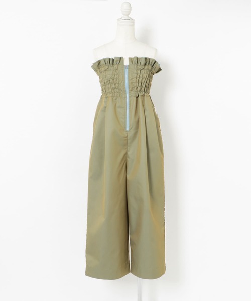 THE GOODLAND MARKET（ザグッドランドマーケット）の「cwtch　2WAY PANTS（その他パンツ・レディース・ライトカーキ/パープル・FREE）」の18枚目の写真