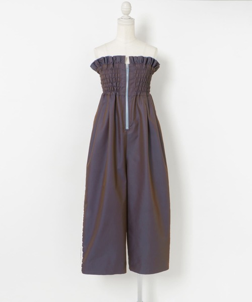 THE GOODLAND MARKET（ザグッドランドマーケット）の「cwtch　2WAY PANTS（その他パンツ・レディース・ライトカーキ/パープル・FREE）」の19枚目の写真