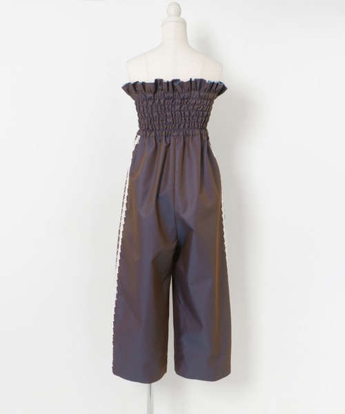 THE GOODLAND MARKET（ザグッドランドマーケット）の「cwtch　2WAY PANTS（その他パンツ・レディース・ライトカーキ/パープル・FREE）」の21枚目の写真