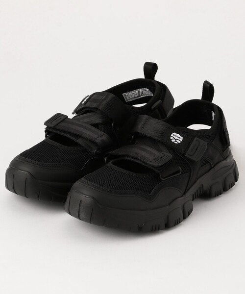 SHAKA OTTER TRAIL AT スニーカーサンダル ブラック 23 UNISEX 》SHAKA / OTTER TRAIL AT ( BLACK ) | KO