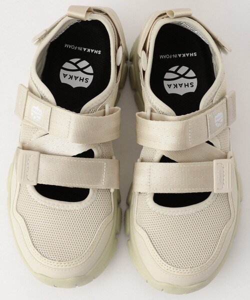 FREAK'S STORE（フリークスストア）の「限定展開 SHAKA/シャカ OTTER TRAIL AT/オッタ―トレイルAT[23.5cm～24.5cm]（サンダル・レディース・ブラック/ナチュラル/ベージュ・5/6）」の4枚目の写真