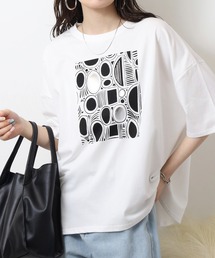 BARNDOOR 20天竺箔PtドルマンTシャツ