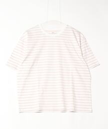 ティゴラ TIGORA UVカットコットンボーダーTシャツ