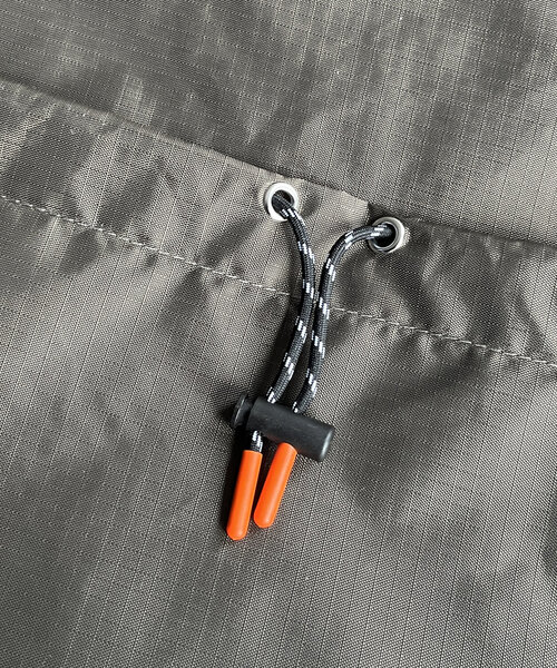 CPCM（シーピーシーエム）の「2WAYリップナイロンメッシュショルダー（ショルダーバッグ・メンズ・ライム/オレンジ/ネイビー/カーキ/ブラック・FREE）」の12枚目の写真