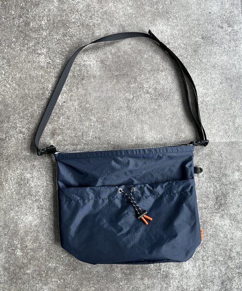 CPCM（シーピーシーエム）の「2WAYリップナイロンメッシュショルダー（ショルダーバッグ・メンズ・ライム/オレンジ/ネイビー/カーキ/ブラック・FREE）」の15枚目の写真