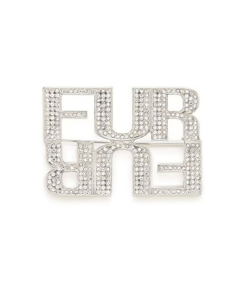 FURFUR（ファーファー）の「FURFUR ロゴブローチ（ブローチ/コサージュ・レディース・ゴールド/シルバー・FREE）」の3枚目の写真