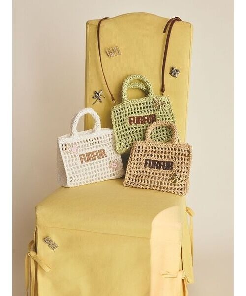 FURFUR（ファーファー）の「FURFUR ロゴブローチ（ブローチ/コサージュ・レディース・ゴールド/シルバー・FREE）」の4枚目の写真