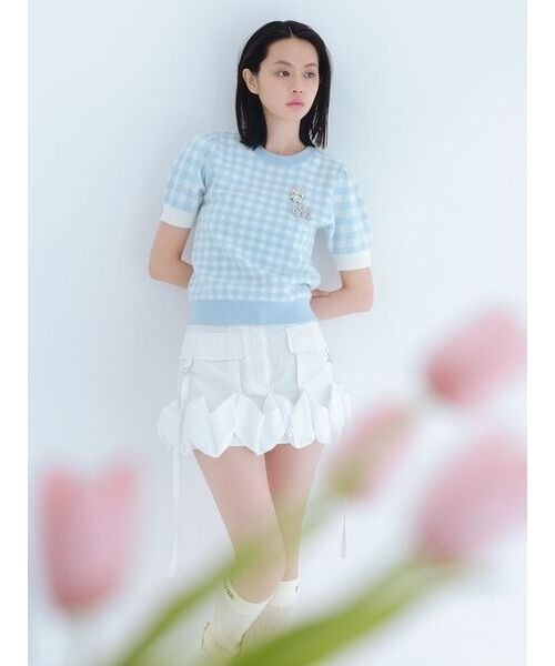 FURFUR（ファーファー）の「FURFUR ロゴブローチ（ブローチ/コサージュ・レディース・ゴールド/シルバー・FREE）」の5枚目の写真