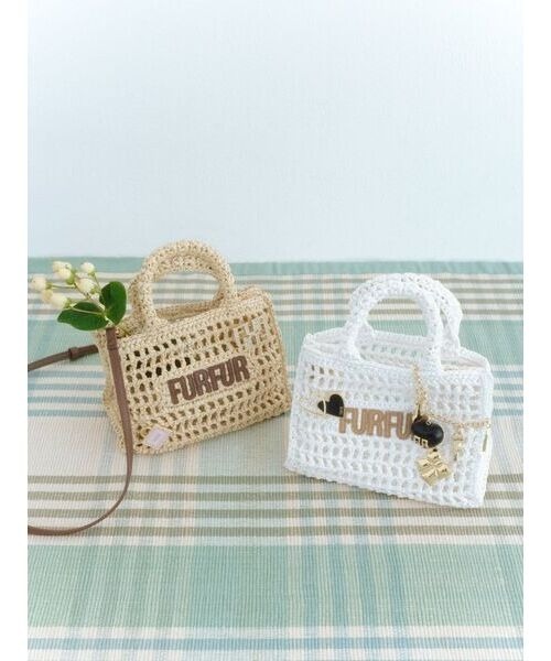 FURFUR（ファーファー）の「FURFUR ロゴブローチ（ブローチ/コサージュ・レディース・ゴールド/シルバー・FREE）」の6枚目の写真