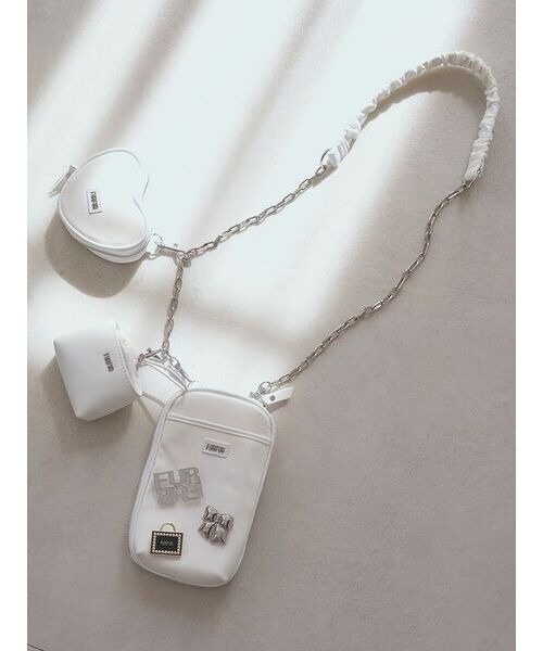 FURFUR（ファーファー）の「FURFUR ロゴブローチ（ブローチ/コサージュ・レディース・ゴールド/シルバー・FREE）」の9枚目の写真