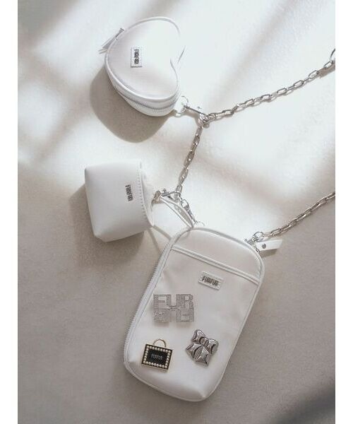 FURFUR（ファーファー）の「FURFUR ロゴブローチ（ブローチ/コサージュ・レディース・ゴールド/シルバー・FREE）」の10枚目の写真