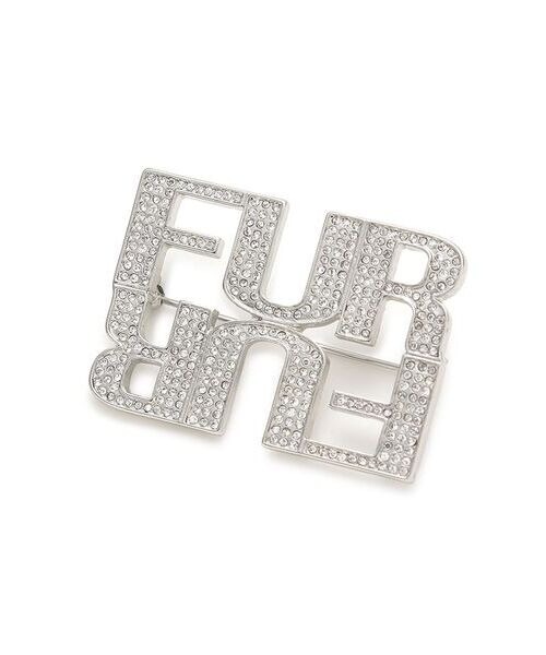 FURFUR（ファーファー）の「FURFUR ロゴブローチ（ブローチ/コサージュ・レディース・ゴールド/シルバー・FREE）」の14枚目の写真