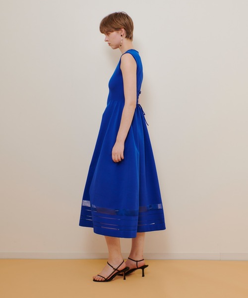 ◇ウエストマークリブワンピース（ワンピース）｜allureville