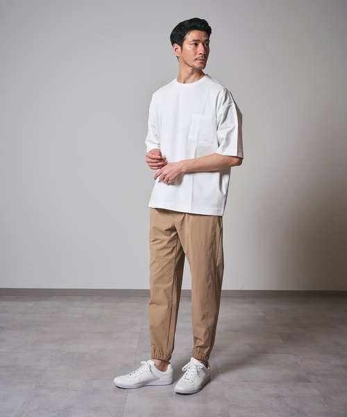 イージー切替ジョガーパンツ（その他パンツ）｜TETE HOMME（テットオム