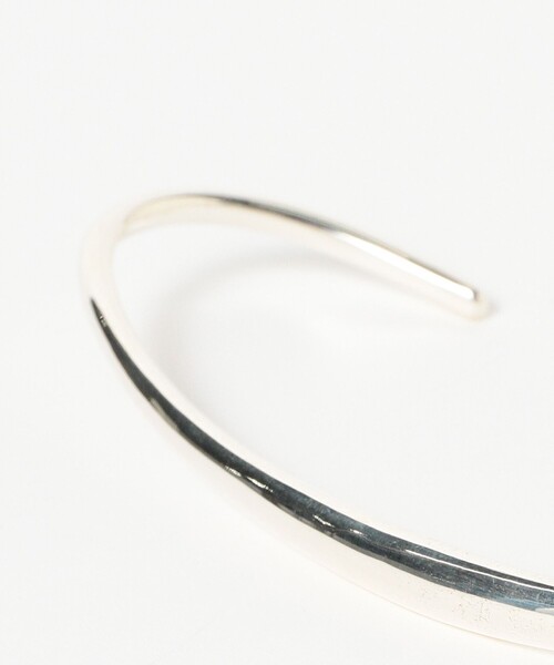 ISOLATION / カーブ パーム バングル シルバー（バングル/リストバンド