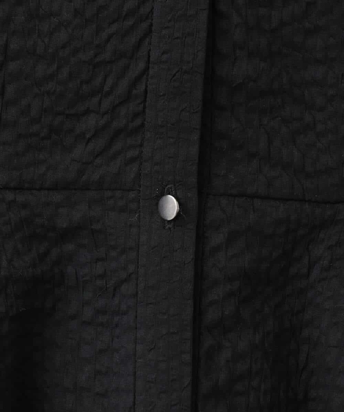 MK MICHEL KLEIN（エムケーミッシェルクラン）の「キーネックコットンワンピース/洗える（ワンピース・レディース・ブラック/モカ/イエロー系その他・38）」の21枚目の写真