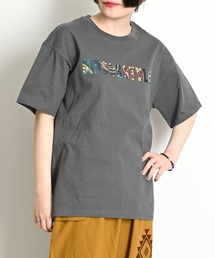 半袖Tシャツ ロゴTシャツ バックプリント