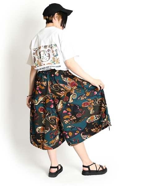 MARAI(マーライ)の「半袖Tシャツ ロゴTシャツ バックプリント(Tシャツ/カットソー・レディース・ベージュ/グレー/ホワイト/ブラック・FREE)」の14枚目の写真